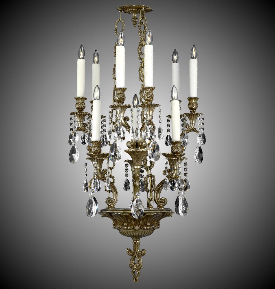 Nine Light Chandelier
